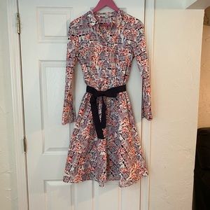 Boden Posy shirt dress